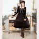 Souffle Song Lily's Kiss Velvet Lolita dress OP (SS926)